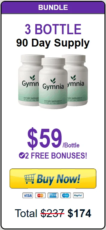 Buy Gymnia 3 Bottles