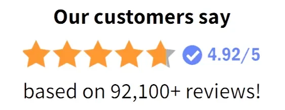 Gymnia 5 star ratings